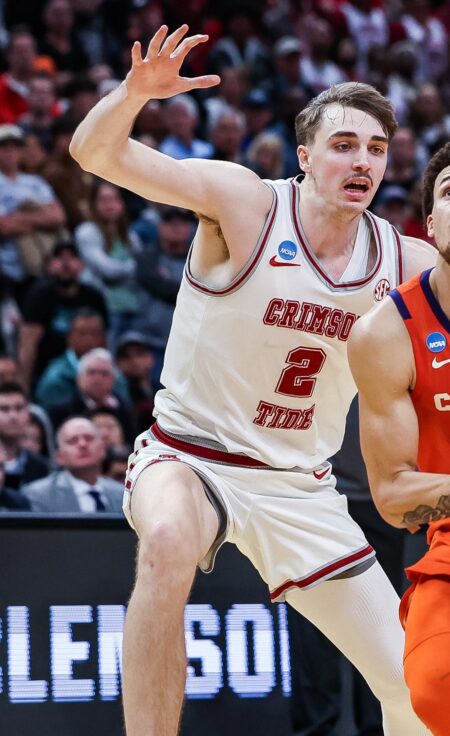 ‘The Dakota Durant’: Grant Nelson’s Alabama basketball career in photos – Roll Tide Wire