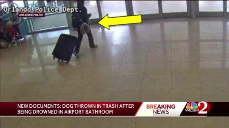 Woman charged with drowning pet dog in Florida airport bathroom – The Guardian