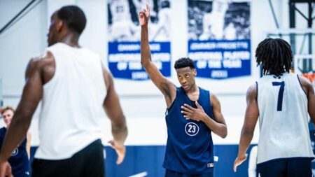 BYU basketball: AJ Dybantsa impresses for Team USA against France – Deseret News