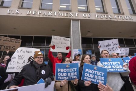 What will happen at my school if Trump closes the Department of Education? – USA Today