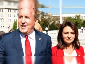 Texas AG Ken Paxton’s wife files for divorce ‘on biblical grounds’ – USA Today