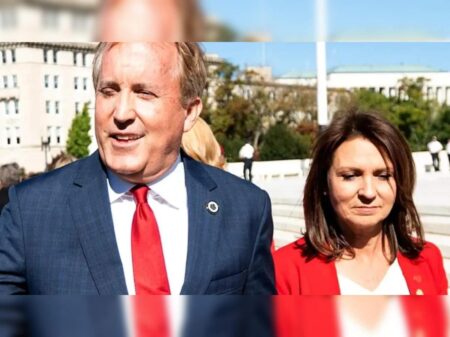 Texas AG Ken Paxton’s wife files for divorce ‘on biblical grounds’ – USA Today