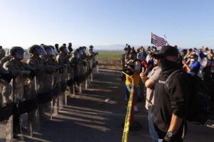 Poll shows how U.S. views of immigration have changed since Trump took office – PBS