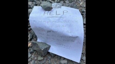 ‘Help’: Handwritten note leads rescuers to missing mother and son – USA Today