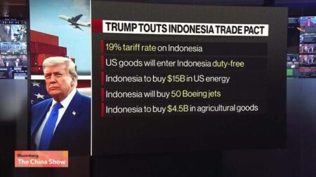 Striking trade deal with US was an ‘extraordinary struggle,’ Indonesia says – CNN