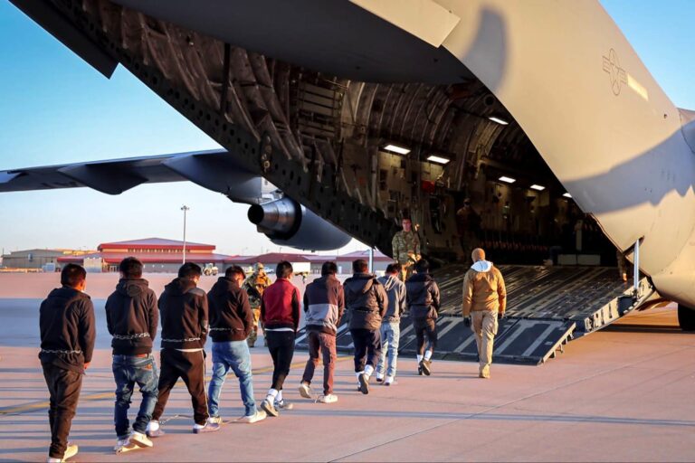 Deported where? This tiny kingdom is newest landing zone for violent US migrants – USA Today