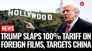 Trump announces 100% tariffs on movies made overseas, surprising studios – Los Angeles Times