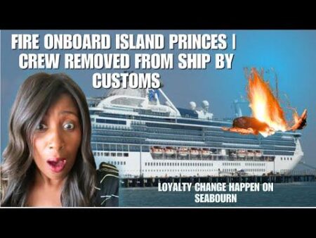 US Customs removes crew members from at least 2 cruise ships – USA Today