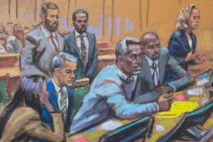 Diddy trial verdict recap: Judge denies bail request; Cassie calls Diddy a threat – USA Today