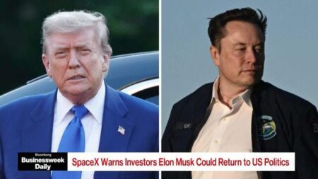 SpaceX Warns Investors Elon Musk Could Return to US Politics – MSN