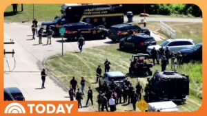 Ohio police officers were eating pizza. They were ambushed and shot, officials say. – USA Today