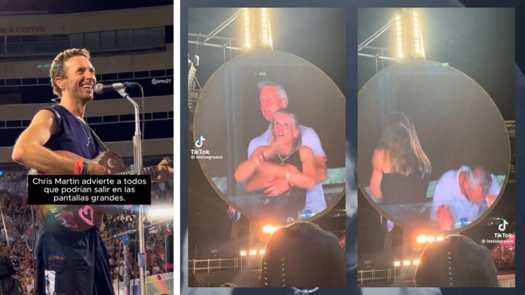 Sports fans, mascots reenact viral Coldplay concert ‘Kiss Cam’ moment – USA Today