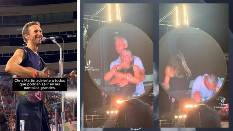 Sports fans, mascots reenact viral Coldplay concert ‘Kiss Cam’ moment – USA Today