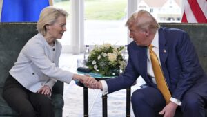 Trump reaches agreement with E.U. to impose 15% tariff, with exceptions for key industries – NBC News