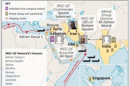 US hits Iranian shipping network with major new sanctions – The Business Standard