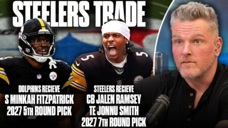 Jonnu Smith 2025 stats, game log, news, injury status – Steelers Wire