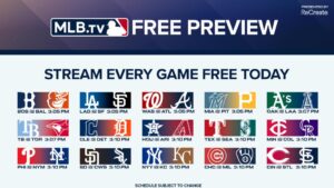 MLB games today: Schedule, times, how to watch for July 1 – USA Today