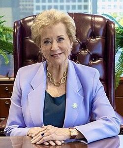 Linda E. McMahon – U.S. Department of Education (.gov)