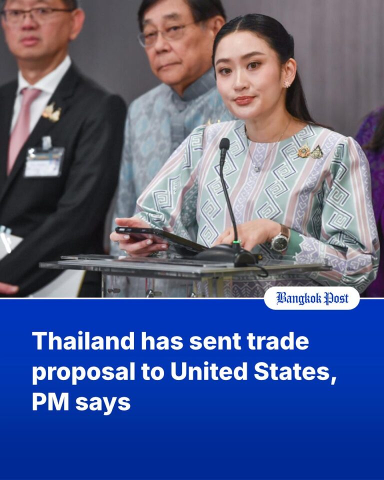 Thailand submits new trade proposal offering zero tariffs on many US goods – Reuters