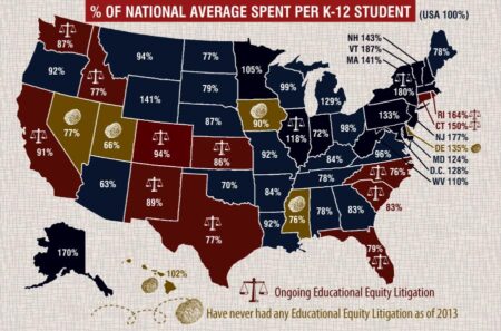 Billions in federal school funding on hold – USA Today