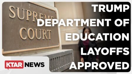 Supreme Court allows Trump to implement Education Department layoffs – NBC News