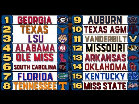 How does the SEC stack up in CBS Sports 1-136 rankings for the 2025 season? – Sooners Wire