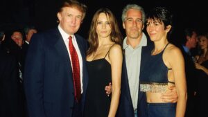 Trump’s on a roll. Why isn’t he smiling? Answer: Jeffrey Epstein – USA Today