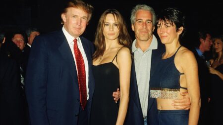 Trump’s on a roll. Why isn’t he smiling? Answer: Jeffrey Epstein – USA Today