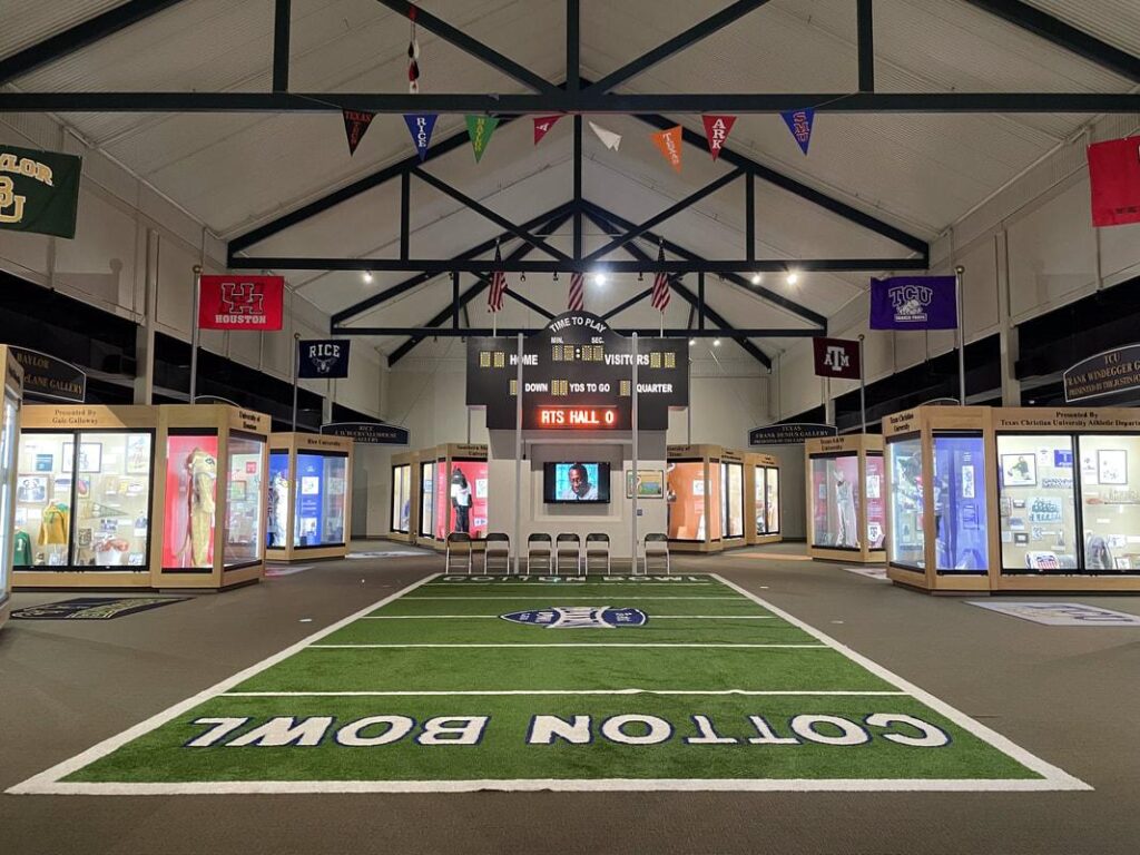 Texas Sports Hall of Fame looks to be nationally recognized by USA Today – KXXV