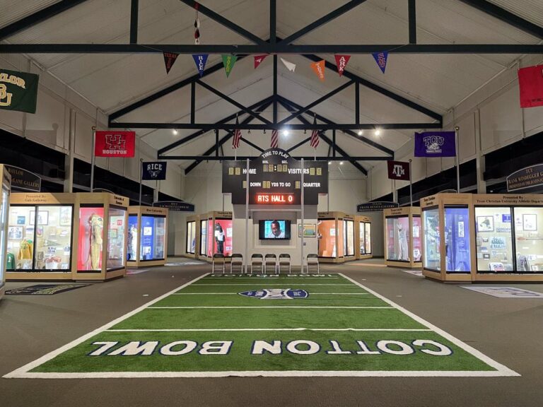 Texas Sports Hall of Fame looks to be nationally recognized by USA Today – KXXV