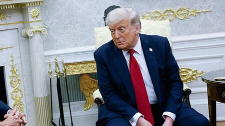 Trump announces novel plan to send weapons to Ukraine and gives Russia new deadline to make peace – CNN