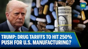 Trump plans drug tariffs of up to 250% – USA Today