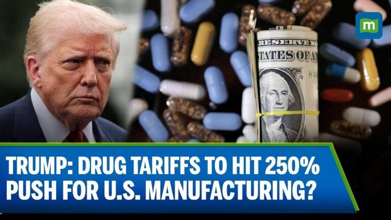 Trump plans drug tariffs of up to 250% – USA Today