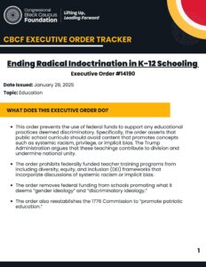 Ending Radical Indoctrination in K-12 Schooling – The White House (.gov)
