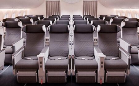 Korean Air Introduces Premium Economy Cabin on Retrofitted 777s – Business Traveler USA