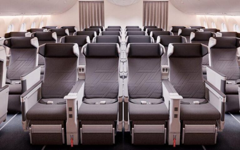 Korean Air Introduces Premium Economy Cabin on Retrofitted 777s – Business Traveler USA