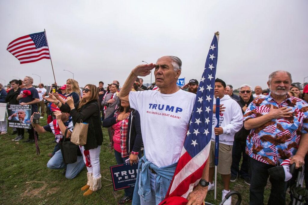 Hundreds of scholars say U.S. is swiftly heading toward authoritarianism – NPR
