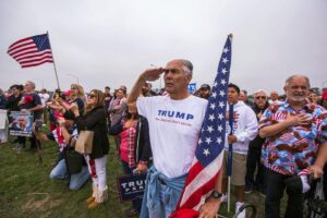 Hundreds of scholars say U.S. is swiftly heading toward authoritarianism – NPR