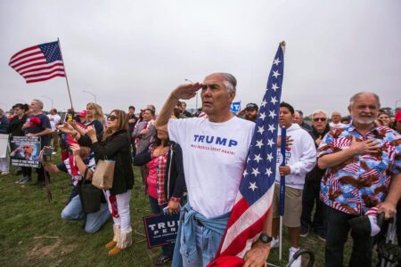 Hundreds of scholars say U.S. is swiftly heading toward authoritarianism – NPR
