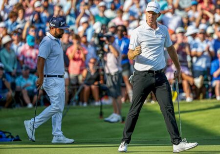 2025 St. Jude Championship: Purse, money earned by Rose, Spaun, and other top finishers – USA Today