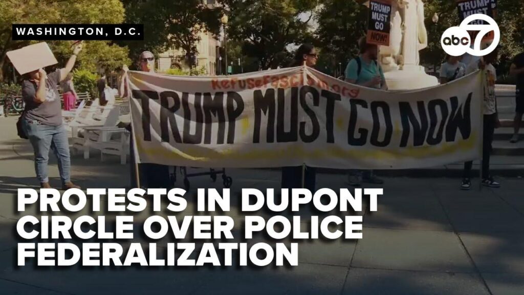 President Trump federalizes DC police, deploys National Guard – USA Today