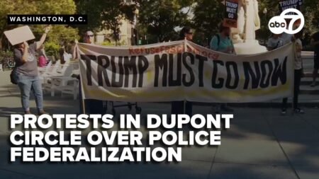 President Trump federalizes DC police, deploys National Guard – USA Today