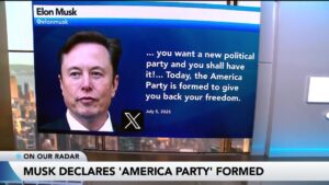 Elon Musk Says He Will Start a New Political Party – The New York Times