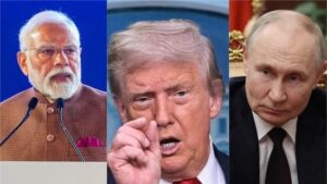 Alaska: US warns of additional tariffs on India if Trump-Putin peace talks fail – BBC