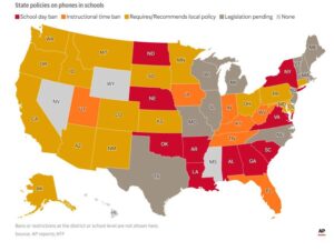 Texas just banned smartphones at school. I regret ever buying my kids one. | Opinion – USA Today
