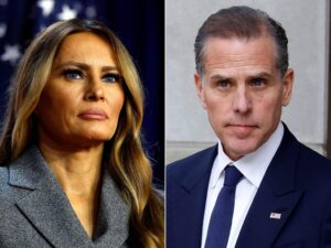 Why is Melania Trump threatening to sue Hunter Biden? Here’s her story on meeting Donald – USA Today