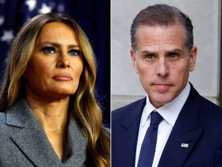 Why is Melania Trump threatening to sue Hunter Biden? Here’s her story on meeting Donald – USA Today