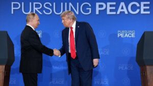 Meeting locations, a statue for Putin: Details of Alaska summit were left on hotel printer – USA Today