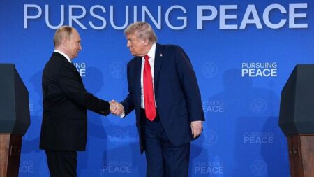 Meeting locations, a statue for Putin: Details of Alaska summit were left on hotel printer – USA Today