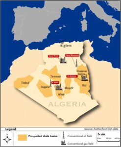 Algeria opens up its natural gas reserves to the United States – Atalayar